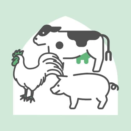 錆びにくい鋼材だから長持ち イメージ