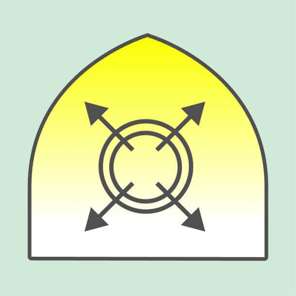 広々とした明るい屋内 イメージ