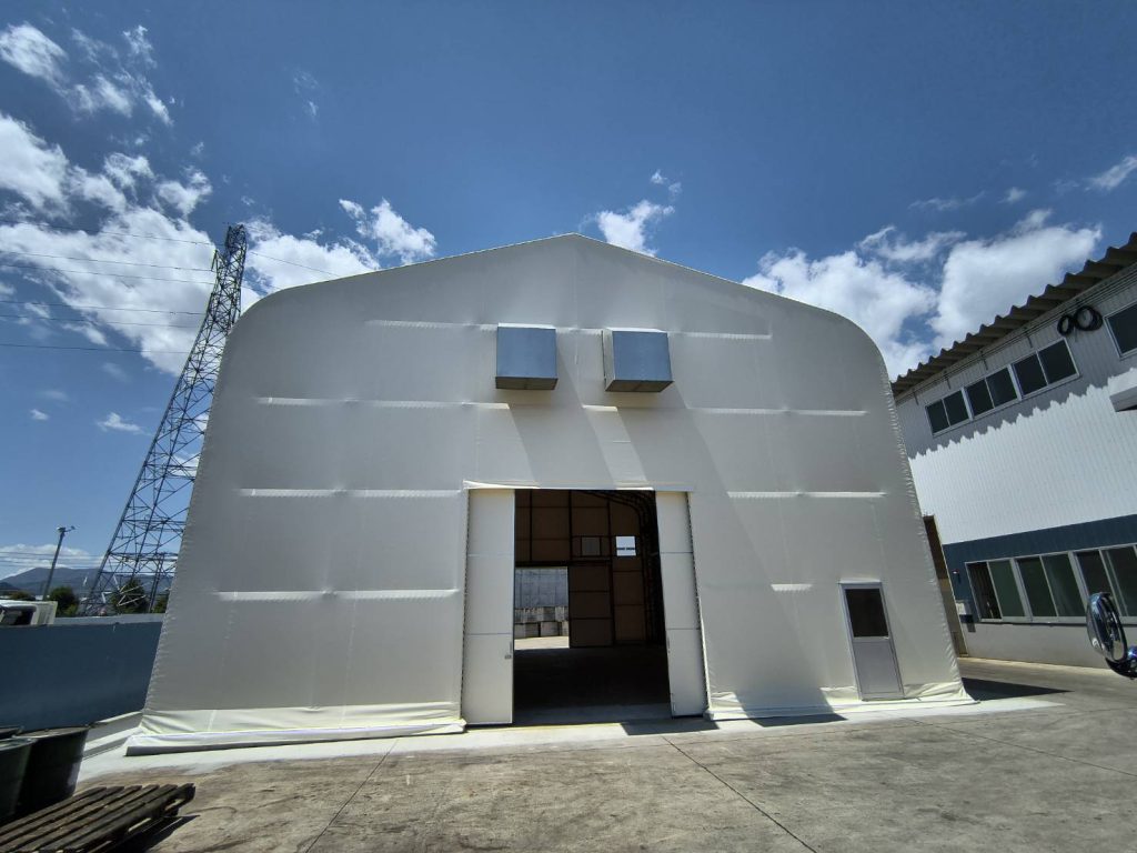 テント倉庫14x20x7