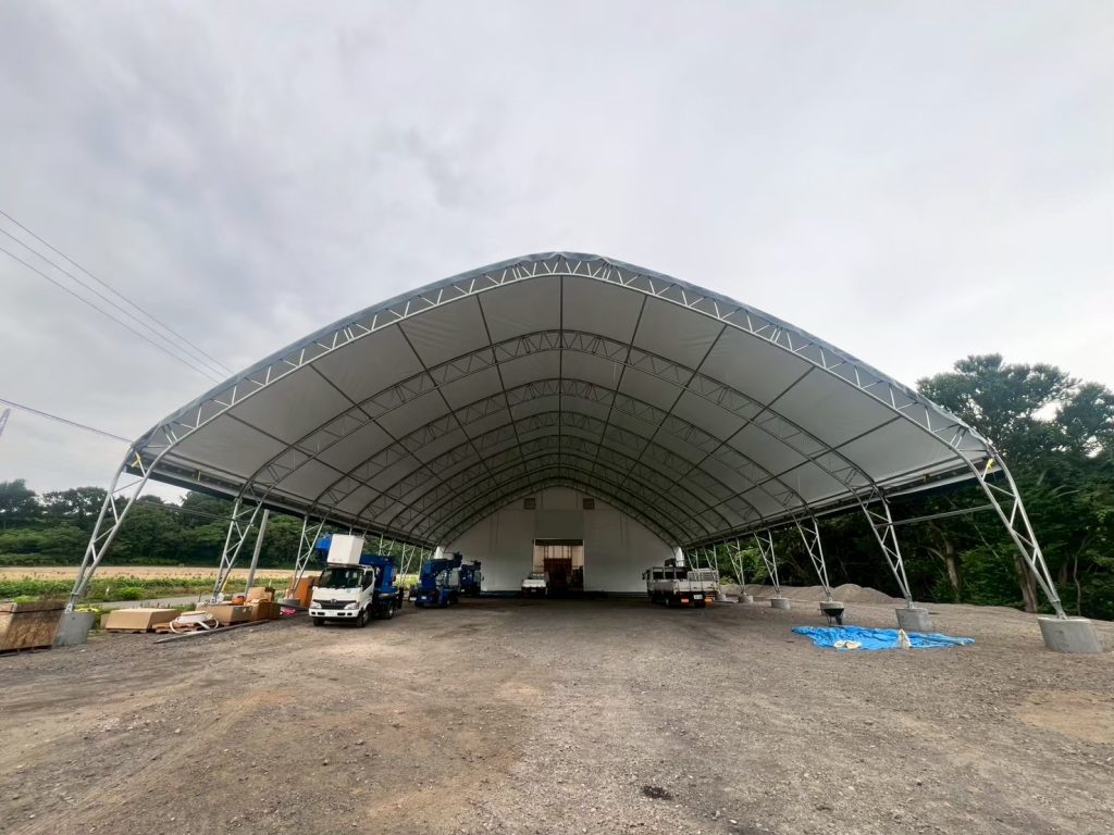 タスコドーム　倉庫