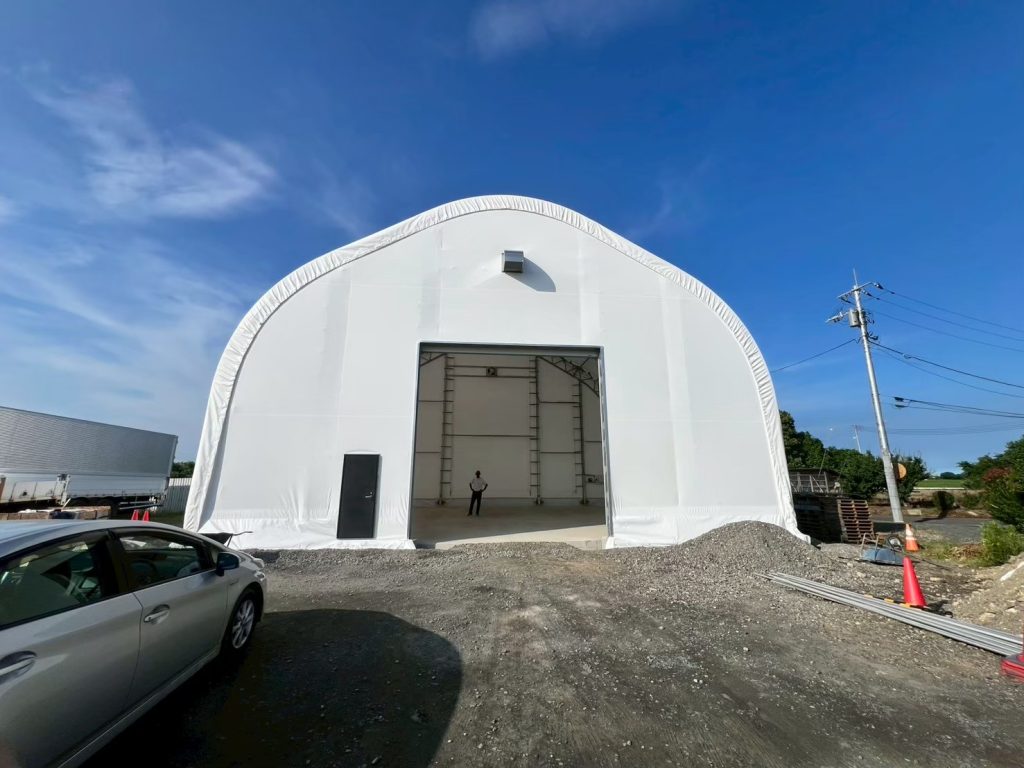 タスコドーム　倉庫